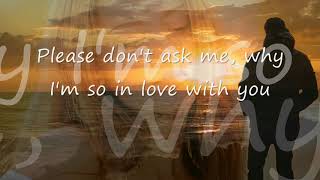 PLEASE DON&#39;T ASK ME  - John Farnham (Lyrics)