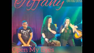 Tiffany - Open My Eyes (live 9/8/2016)