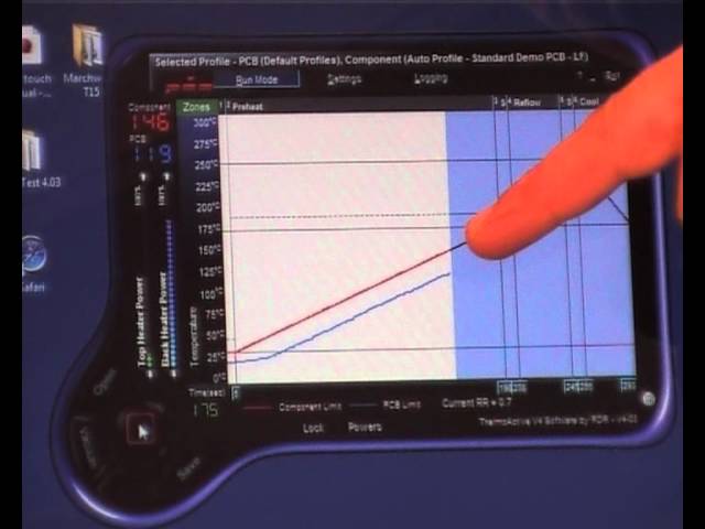 Reworking a BGA with the PDR Focused IR-E3 (inc.BGA vision alignment) Rework Station