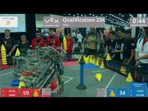 2018 VRC Arts Q234 - 3547A 5588E vs 1320D 20785B - 104 to 58