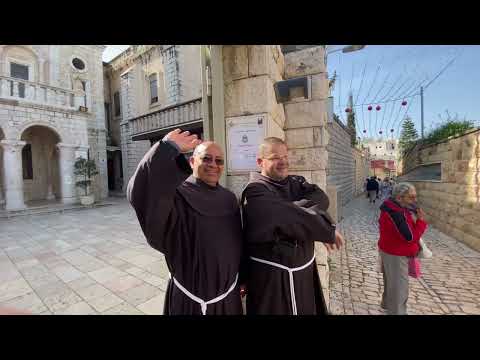 Peregrinación Tierra Santa 4a Parte - Caná de Galilea y Monte Tabor