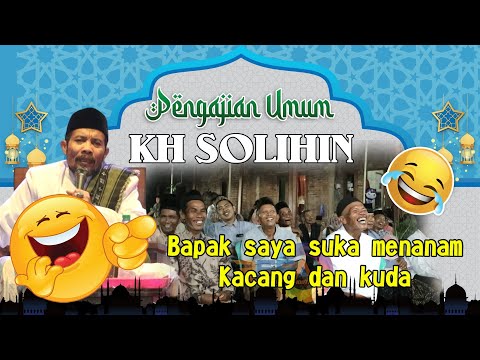Pengajian Lucu Kyai Solihin 2025 - Perlunya Hormat kepada guru