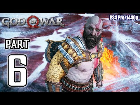 GOD OF WAR Walkthrough PART 6 (PS4 Pro) No Commentary Gameplay @ 1440p ✔