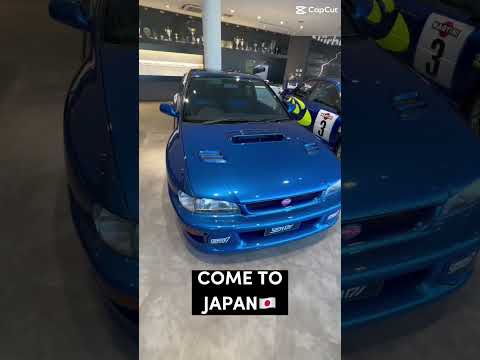 Subaru 22b STI #000/000 - Mitaka Japan