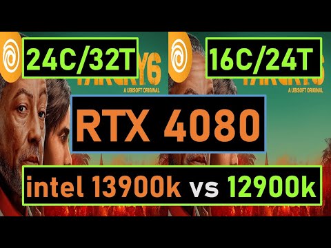 RTX 4080 16GB Gaming benchmarks * Intel 13900K vs 12900K *