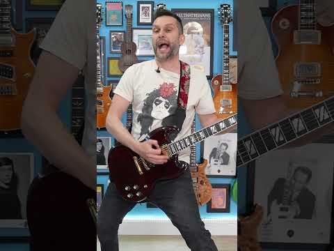 Is This the Most Balanced Gibson SG Ever?