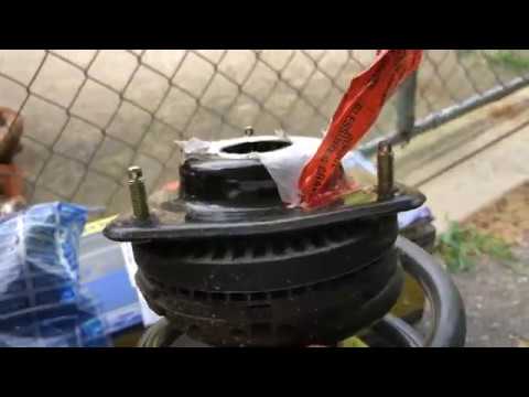 INSTALLING MOOG STRUTS - 2012 Dodge Grand Caravan