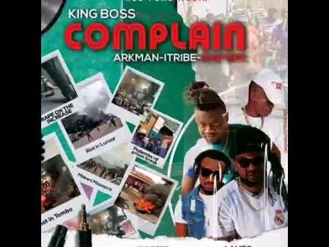 COMPLAIN king Boss x RapG x ITribe x Arkman