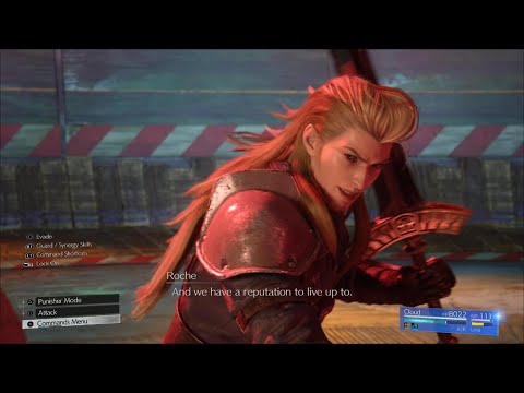 FINAL FANTASY VII REBIRTH: Roche returns