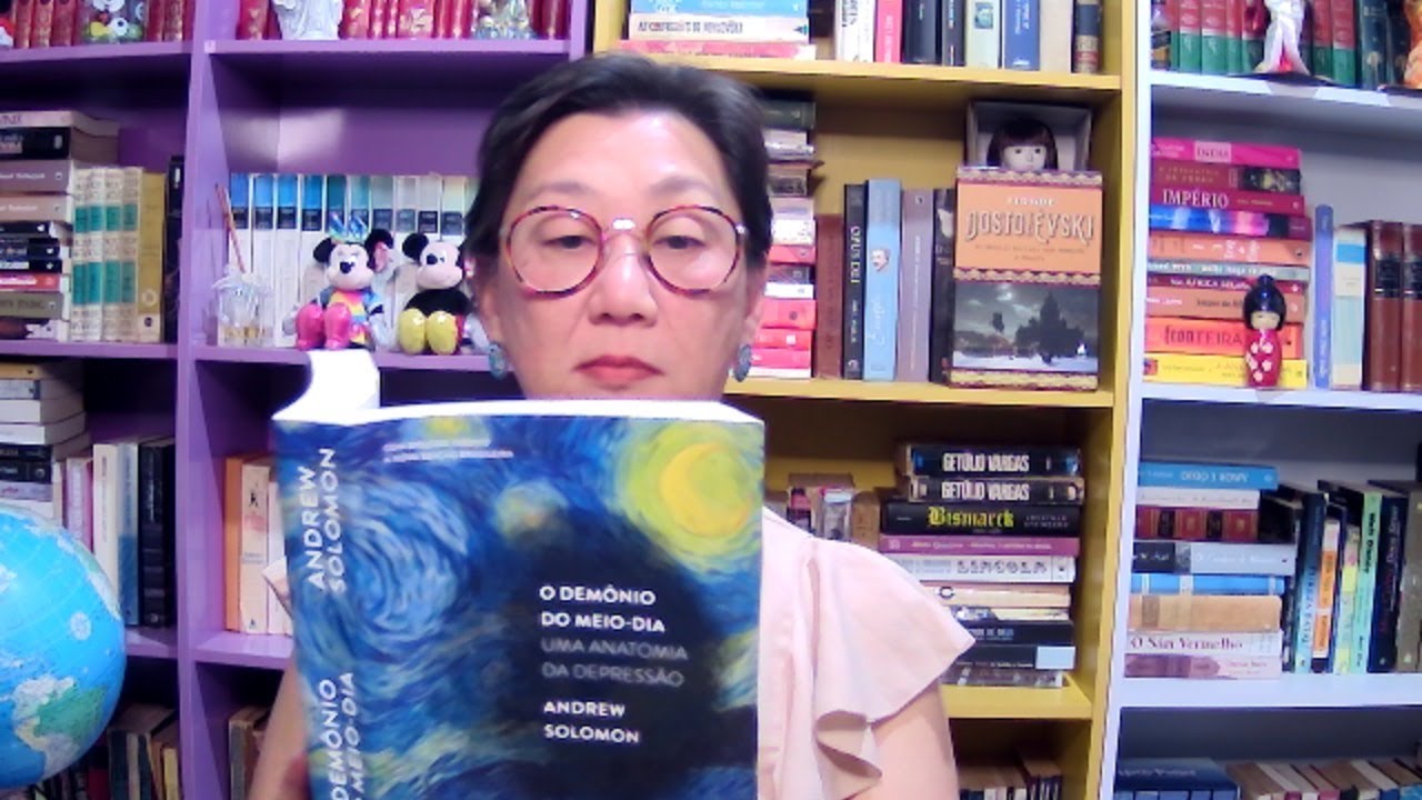 O DEMÔNIO DO MEIO DIA - Andrew Solomon