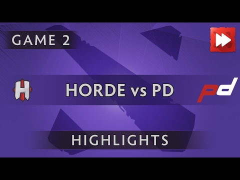 Horde vs Prodota GaminG [Game 2] ProDotA Cup Series by Azubu.tv - Dota Highlights