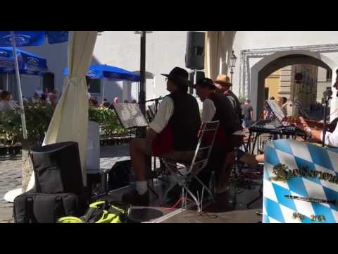 Bobfahrerlied - Die Zwiderwurzn beim Fränkischen Weinfest im Alten Hof 2017