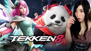 Tekken 8 Alisa REACTION + Panda and other character trailers!!