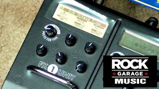 Video thumbnail for Line 6 M13 Pedal Video #1 - Overdrive & Distortion Pedals by intheblues