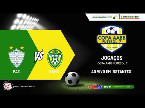 COPA AABB DE FUTEBOL 7  |  JOGAÇOS