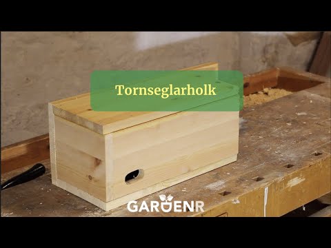 Tornseglarholk - Trädgårdshacks med GardenR