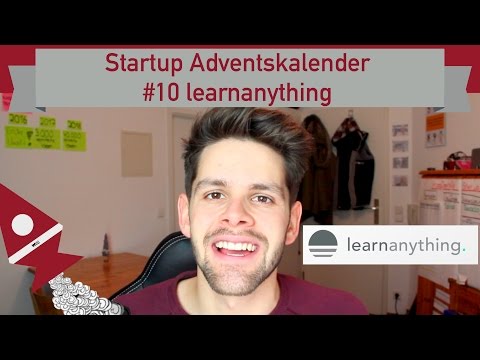 Startup Adventskalender #10 - learnanything