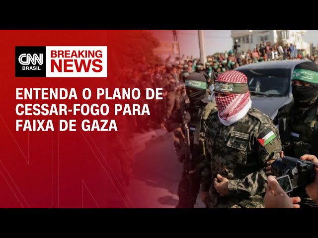 Hamas declara fim da guerra: Entenda plano de cessar-fogo para Gaza | CNN 360°