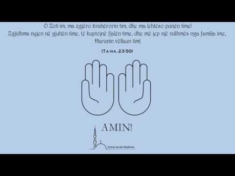 Lutja e Musait (alejhi selam) 2 - Lutjet e Pejgamberëve të Allahut