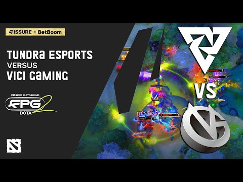Tundra Esports vs Vici Gaming - Highlights | FISSURE Playground 2 - DOTA