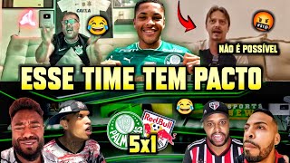 REAÇÕES DOS RIVAIS APÓS VIRADA DO VERDÃO - PALMEIRAS 5X1 REDBULL BRAGANTINO 