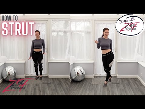 Strut Like A Model How to...STRUT - 3 ways to walk like Beyonce | Dance with Zoe Francesca