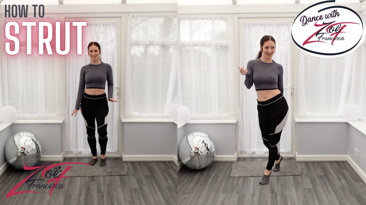 How to...STRUT - 3 ways to walk like Beyonce | Dance with Zoe Francesca