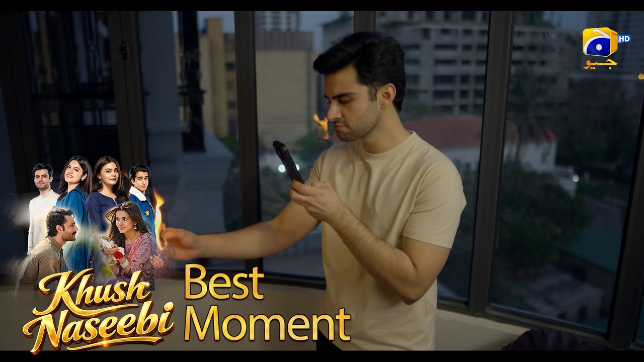 Khush Naseebi Episode 35 | 𝐁𝐞𝐬𝐭 𝐌𝐨𝐦𝐞𝐧𝐭 𝟎𝟑 | Tuba Anwar - Osama Tahir | Har Pal Geo