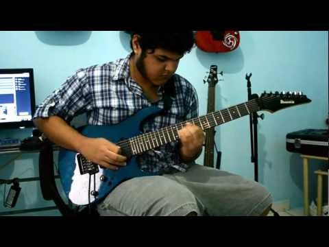 Mayones Regius/Seymour Duncan Competition - Lula Barreto