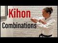 Karate Workout Kihon Combinations