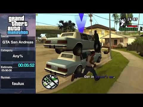 GTAMarathon 2022 - Grand Theft Auto: San Andreas Any% by faulux