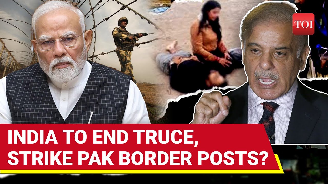 India Launches Offensive, Ends CEASEFIRE To Launch Military Strikes Against Pak? Big Report Out