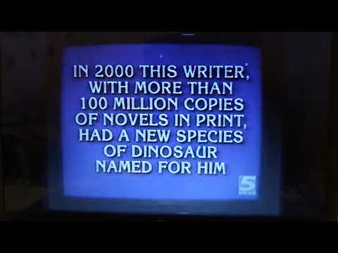 Single Player Final Jeopardy!: Jeff Richmond