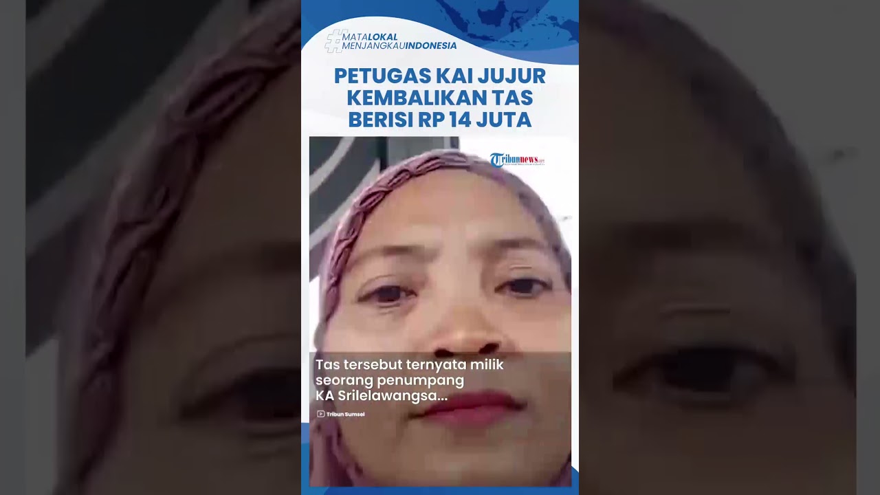 Sosok Argi Petugas KAI Dipecat Usai Viral Tumbler Penumpang yang Hilang: Demi Allah Bukan Saya yang Ambil