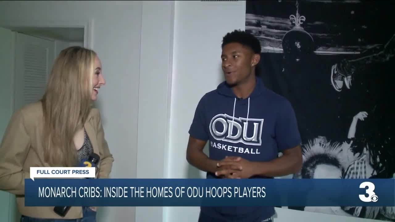 Monarch Cribs: Inside the home of ODU guard Jaylin Hunter