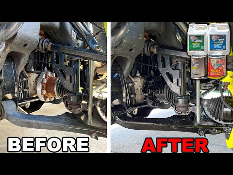 Apply this ON Your RUST! | How to Apply POR-15 |