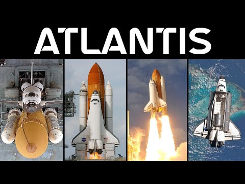 Space Shuttle Atlantis Launch Compilation