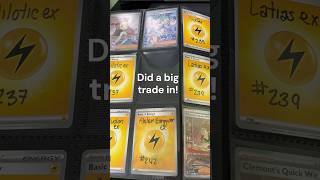 Big Weekend Trade  #pokemon #pokemonchannel #pokemoncards #pokemontcg #surgingsparks