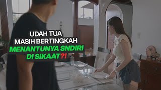 Download lagu MENANTU SENDIRI DI GASS PAS RUMAH SEPI, CKCKCK...| alur film mp3