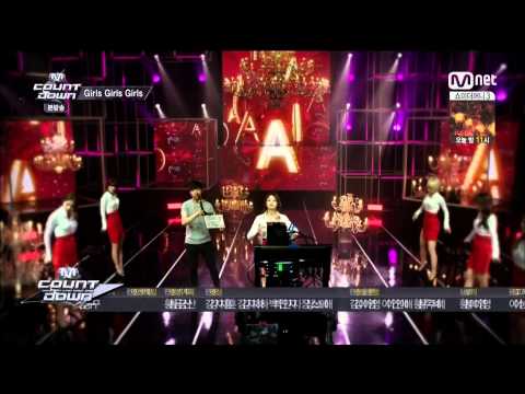 140710 Ending @M! CountDown Girls Girls Girls Special