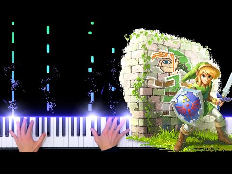 Light World Dungeon - The Legend of Zelda: A Link to the Past Piano Cover