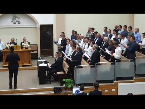 Cor bărbătesc - Un trist păstor | Pe-o pajiște