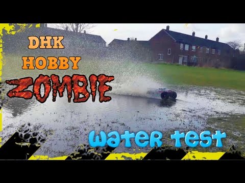 DHK Hobby Zombie 8E 1/8 Scale - First Impression Water Test
