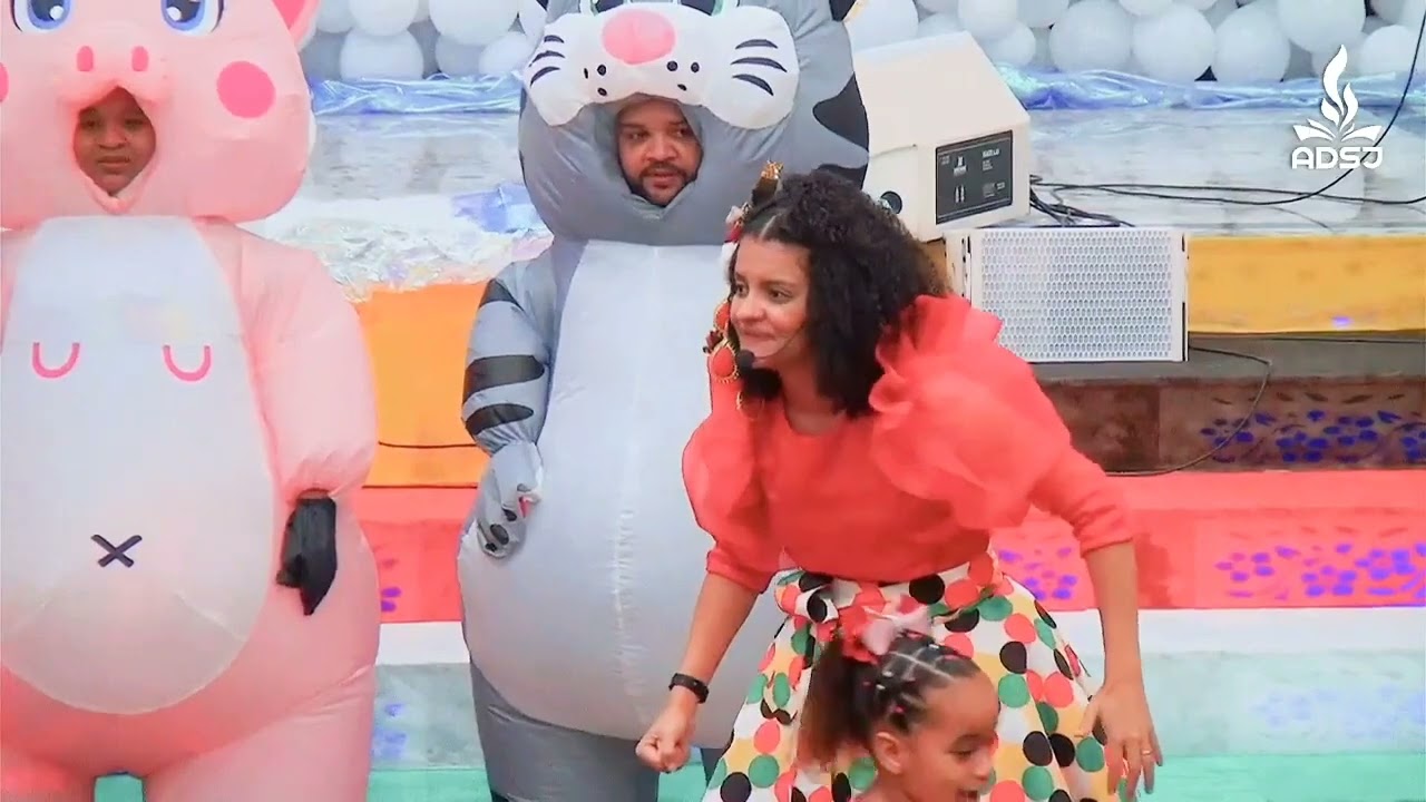 Davi e Golias - Assembleia de Deus em Silva Jardim RJ - Tia Priscila