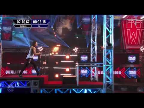 Daniel Gil’s Qualifying Run American Ninja Warrior Qualifiers 2021
