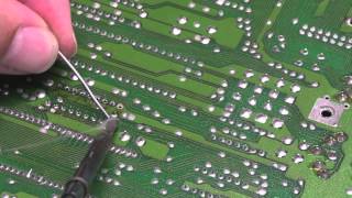 Commodore 64 (C64C) Color (Colour) RAM (SRAM) Repair