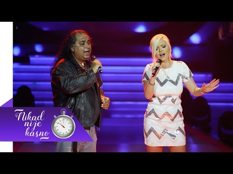 Predrag Stankovic i Mira - Ako je do mene - (live) - Nikad nije kasno - EM 27 - 16.04.2018