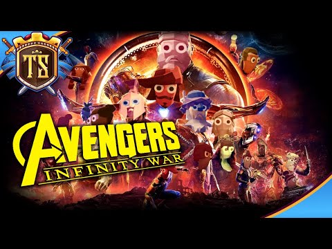 SPILLEDE AVENGERS INFINITY WAR I TABS! | Dansk TABS med TortenSkjold
