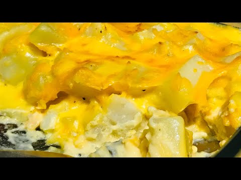 EASY CHEESY POTATO recipe