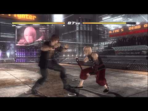 Dead or Alive 5 - THROWS / HOLDS (part3)